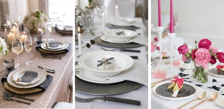 Detalles para mesas de navidad