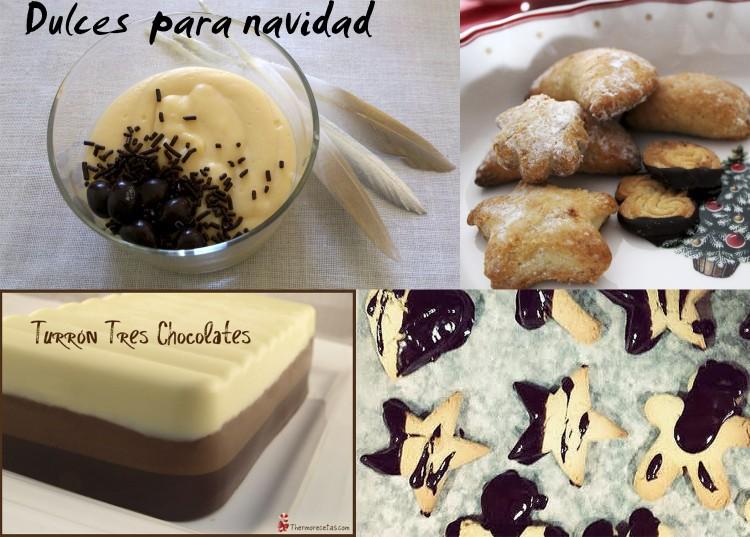 dulces para navidad