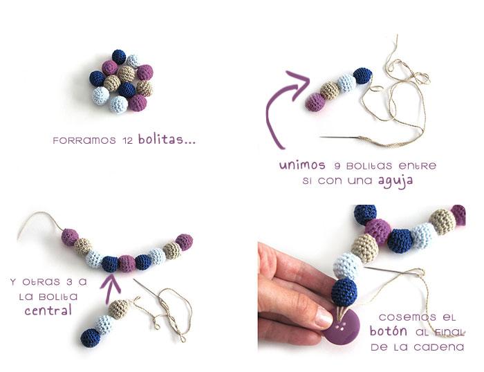 collar lactancia DIY 1 Cómo hacer un collar de lactancia DIY