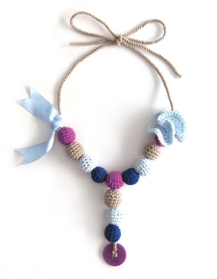 collar lactancia DIY 11 Cómo hacer un collar de lactancia DIY