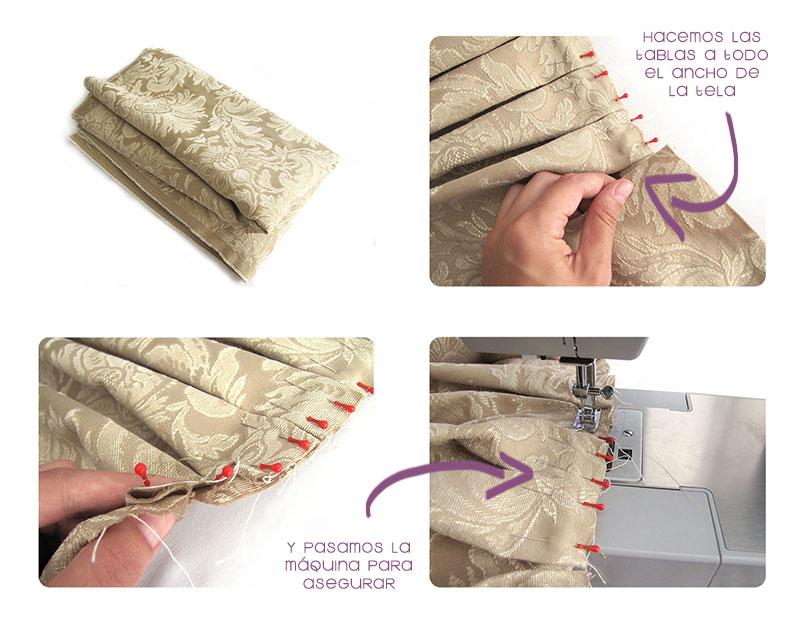 falda brocada DIY 3 Cómo hacer una falda brocada sin patrón DIY 