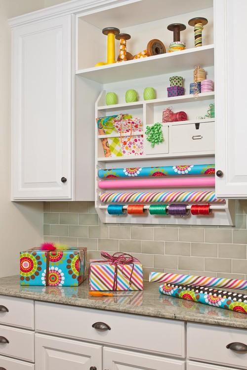 organizar-material-para-envolver-regalos