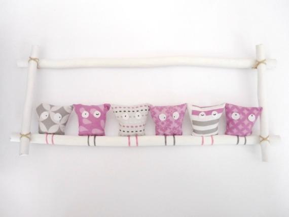 Los búhos remolones, Niños y bebé, Móviles, Hogar, Decoración