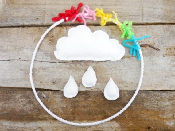 Over the rainbow, Niños y bebé, Móviles, Hogar, Decoración