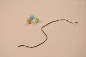 Como armar un llavero (3)