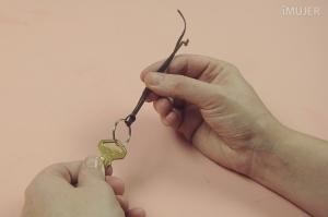 Como armar un llavero (4)