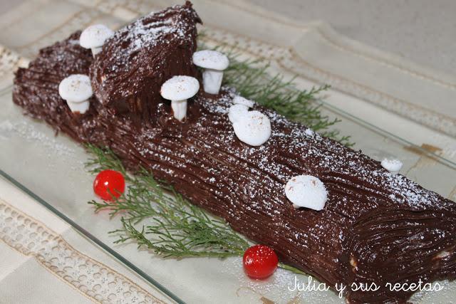 Troncos de Navidad - Tronco de Chocolate