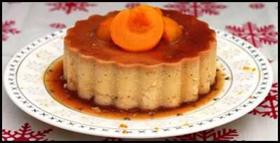 Quesillo de sangría 001 Quesillo con sangría, fusión Hispana