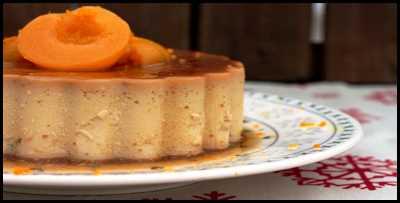 Quesillo de sangría 002 Quesillo con sangría, fusión Hispana