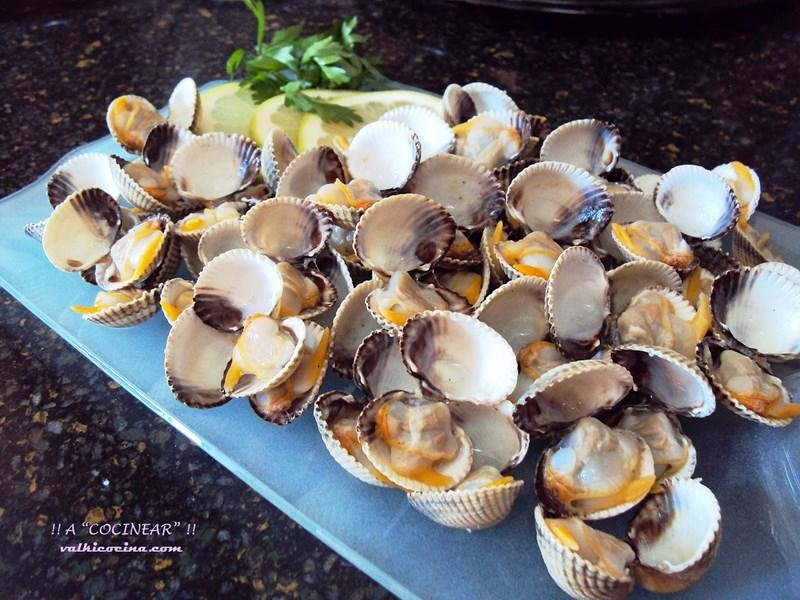 berberechos port 1 Menú especial Navidad, entrantes 1