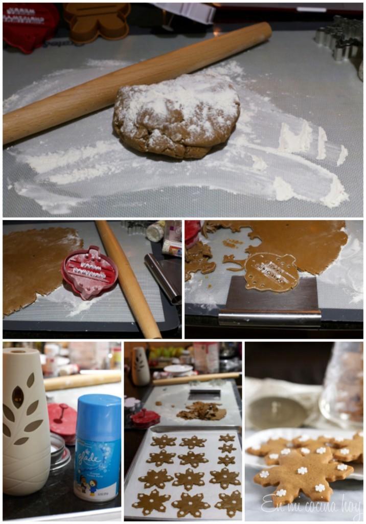 Galletas de Jengibre y Miel, receta paso a paso