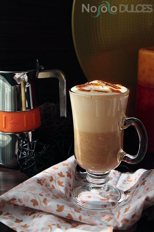 No solo dulces - Café especiado con calabaza - Pumpkin spice latte