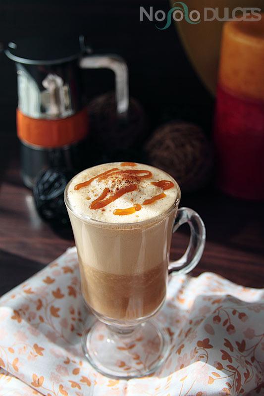 No solo dulces - Café especiado con calabaza - Pumpkin spice latte