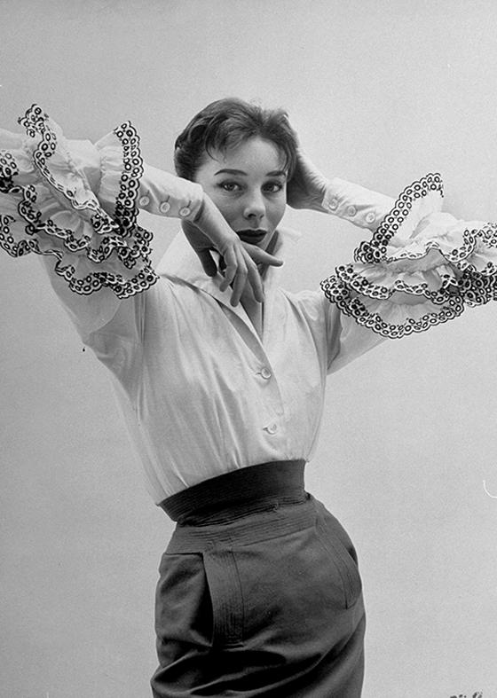 Bettina: supermodelo de los 50 de rabiosa actualidad