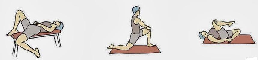 Auto-estiramientos del Psoas