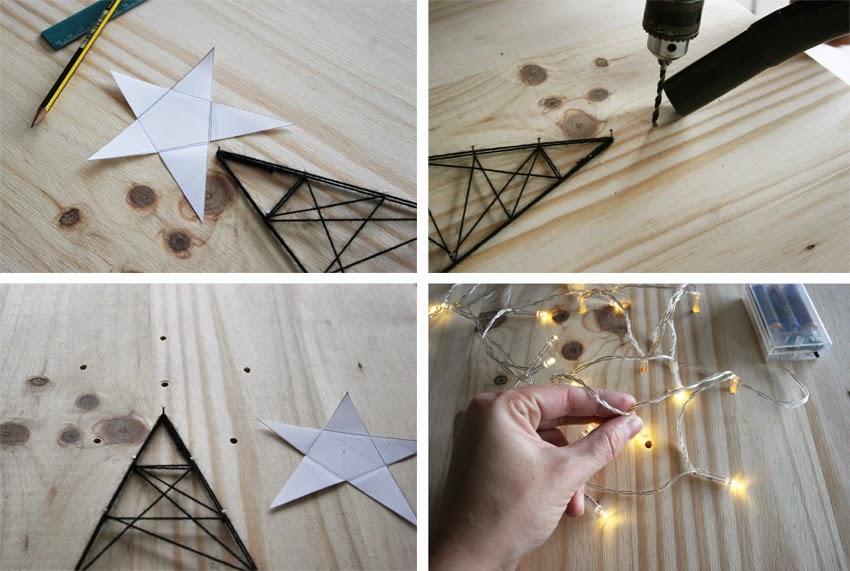 El árbol de navidad handmade de Decorar en familia - DIY4