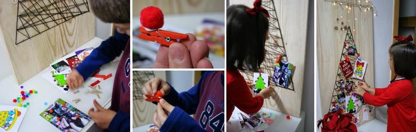 El árbol de navidad handmade de Decorar en familia - DIY6