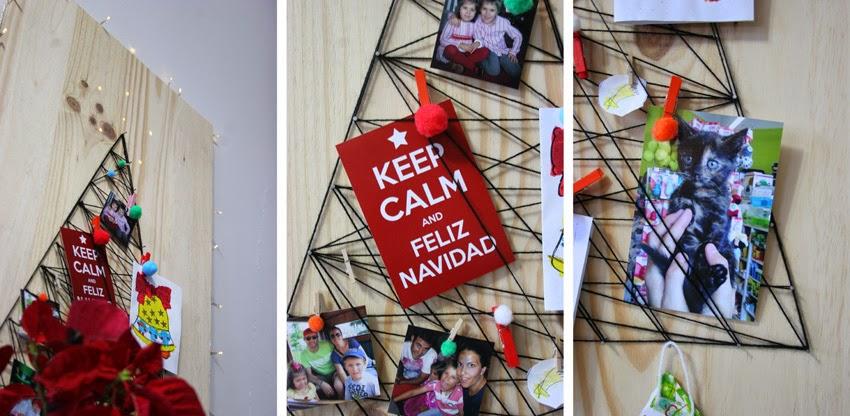 El árbol de navidad handmade de Decorar en familia - DIY7