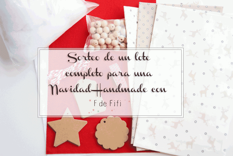 Sorteo Taller de CreaCtividad Navidad