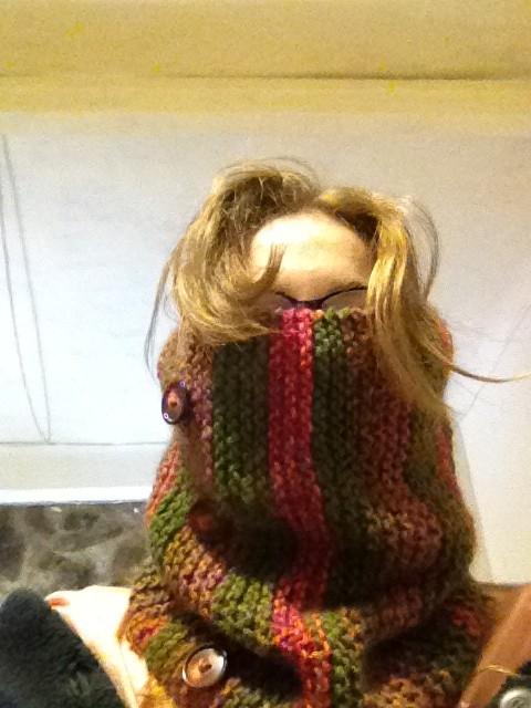 como hacer cuellos de lana