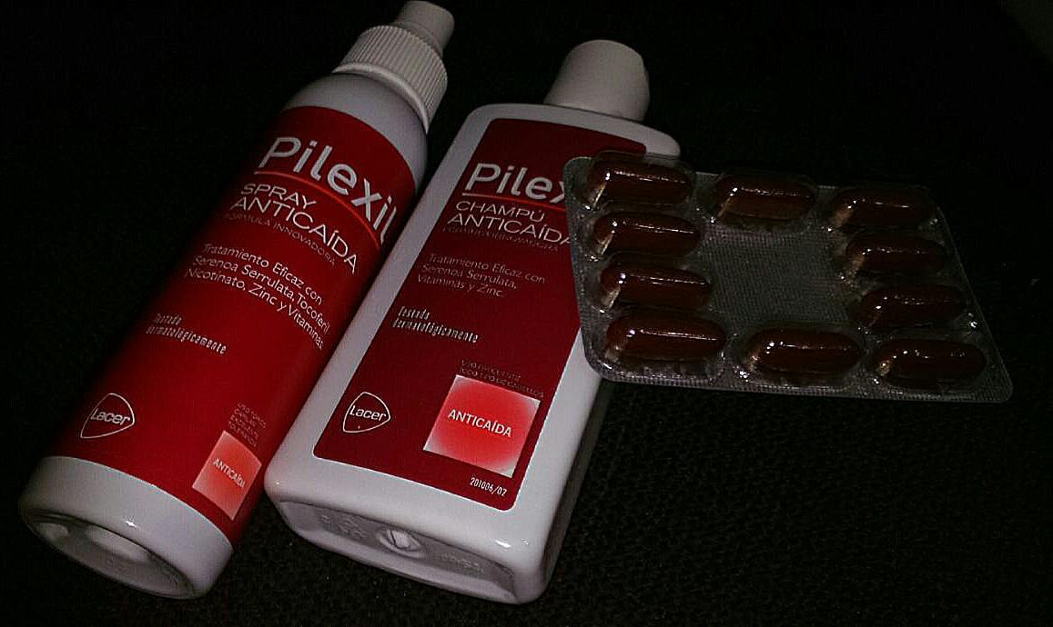 Lote Pilexil anti caída