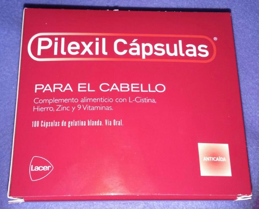 Pilexil cápsulas anti caída