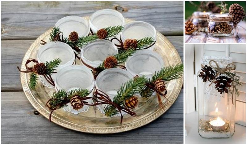 decorar con piñas 5