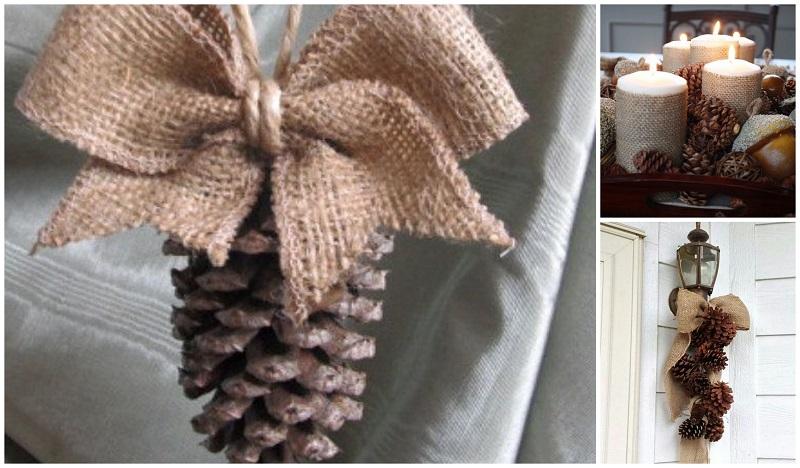 decorar con piñas 1