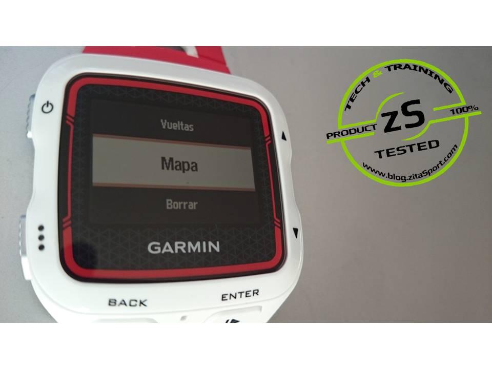 garmin forerunner 920xt mapa