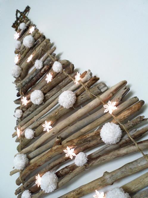 Ideas DIY, Arboles de Navidad en madera