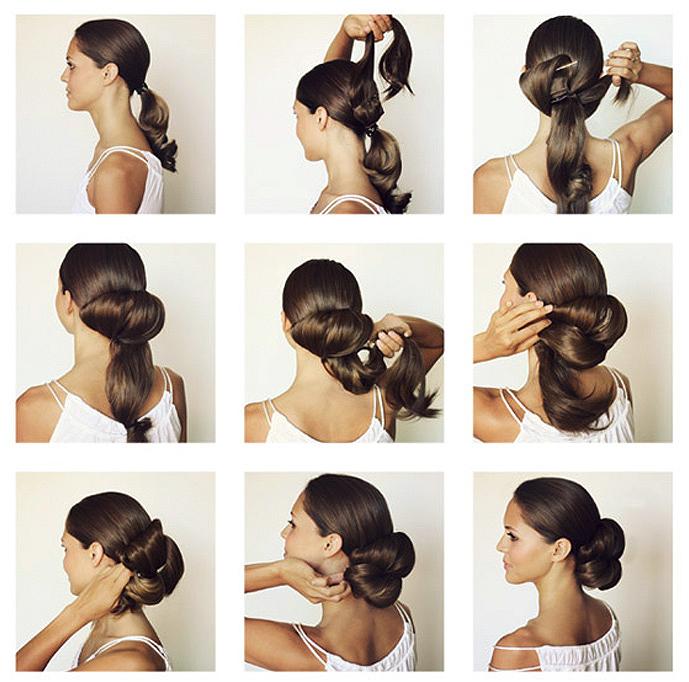 NUESTRA MODA SERA LEYENDA PEINADOS NAVIDAD 9