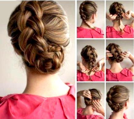 NUESTRA MODA SERA LEYENDA PEINADOS NAVIDAD 2