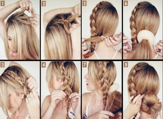 NUESTRA MODA SERA LEYENDA PEINADOS NAVIDAD 7