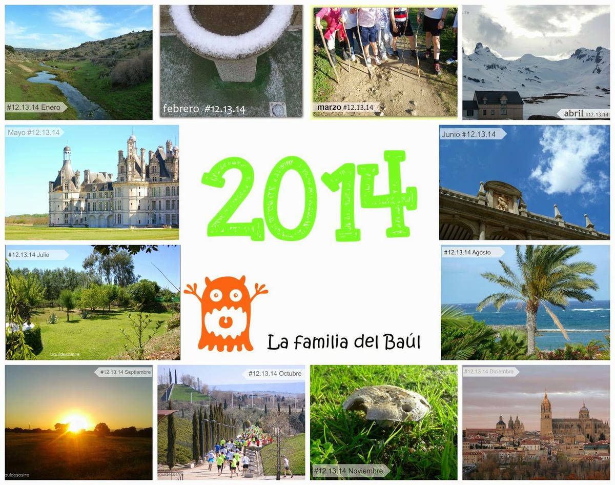 Collage fotos Baúl Desastre 2014