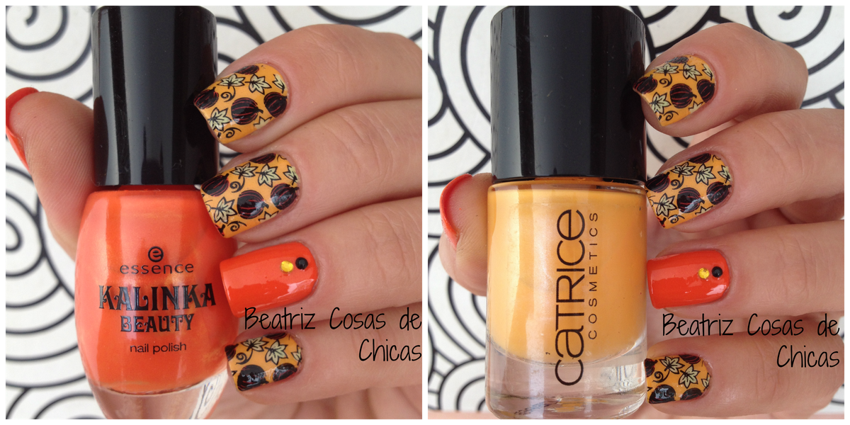 Reverse Stamping Calabazas. 4.