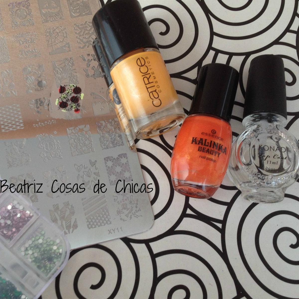 Reverse Stamping Calabazas. 3.