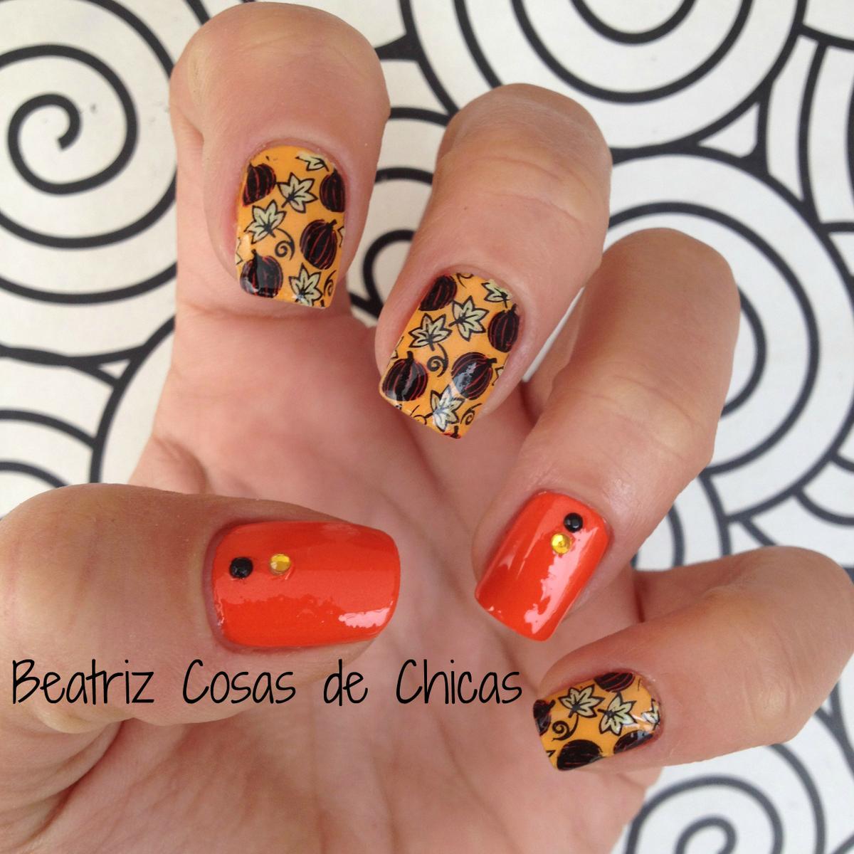 Reverse Stamping Calabazas