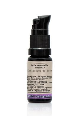Aceite corporal sensorial Enflorado de Rosa