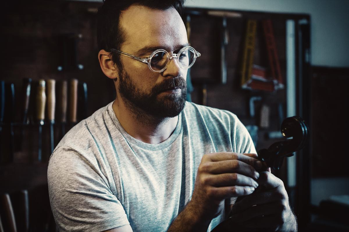 luthier bao crystal low Mouet, gafas de diseño Made in Spain