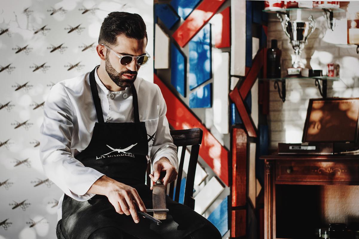 barbero gregal green low Mouet, gafas de diseño Made in Spain