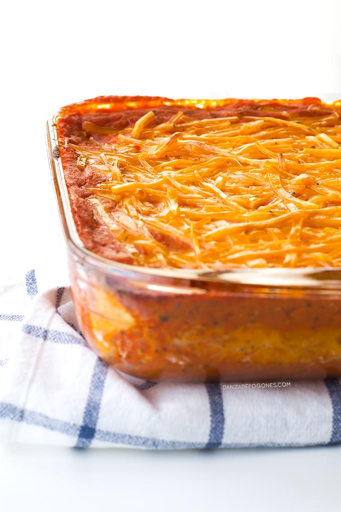 Enchiladas veganas | danzadefogones.com #danzadefogones #vegano #vegana #receta #singluten