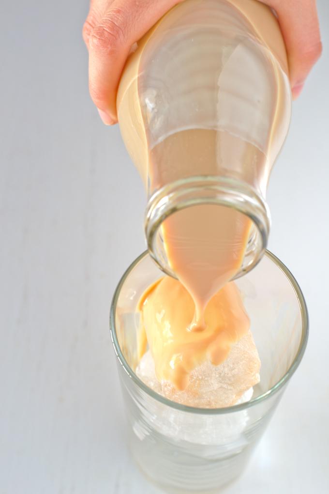 Baileys Vegano | danzadefogones.com #danzadefogones #vegano #vegana #receta #singluten