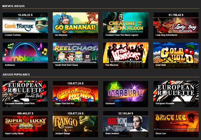 juegos de casino online de netbet.com