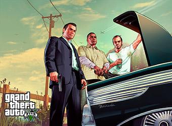 Personajes del videojuego Grand Theft Auto 5
