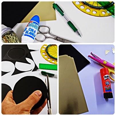 DIY-craft-tarjeta navideña-pop up-navidad-flores-Christmas-felicitación-1