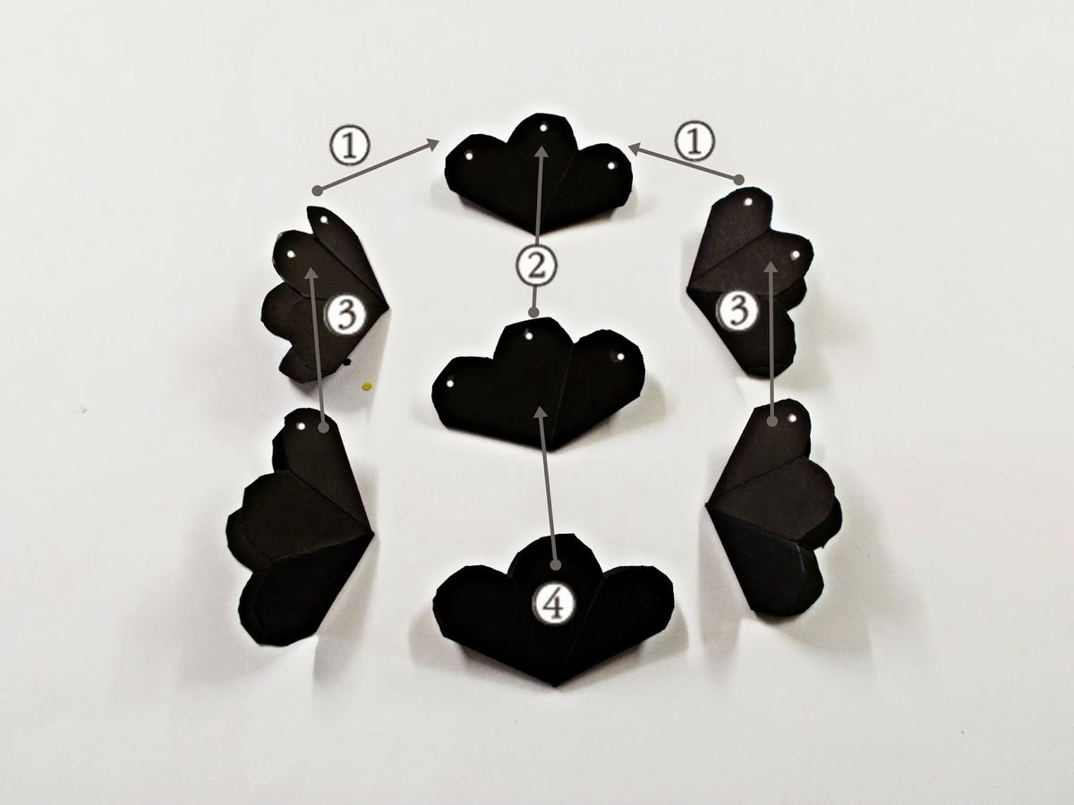 DIY-craft-tarjeta navideña-pop up-navidad-flores-Christmas-felicitación-4