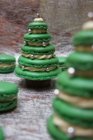 macarons arbol de navidad