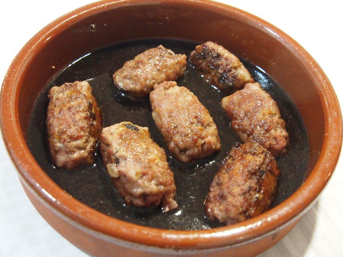 Rollitos ternera vino tinto