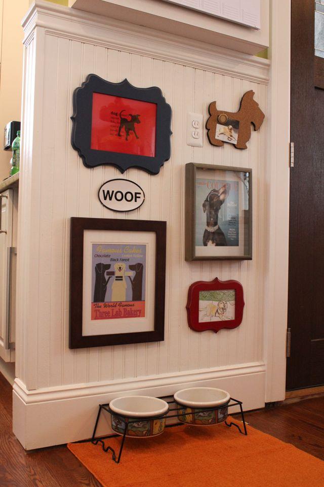 zona para perro en casa