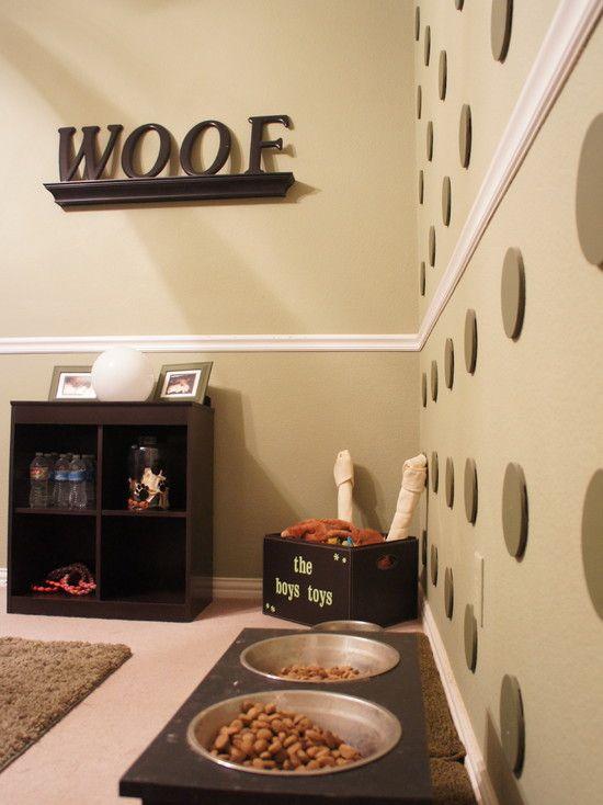 zona para perro en casa